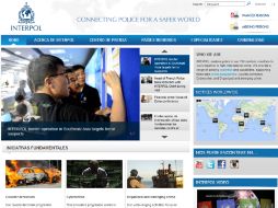 La ficha se lanzó el pasado 6 de abril, en los 190 países que forman parte de la red de Interpol. ESPECIAL / www.interpol.int/es