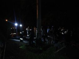 Miguel, de nueve años, jugaba en un pozo del SIAPA cuando sus amigos lo pierden de vista; es encontrado muerto pasada la medianoche. ESPECIAL /