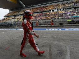 El piloto nórdico fue el mejor de la última libre en Shanghai. AFP / G. Baker