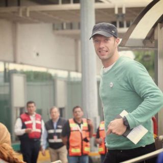 Coldplay ya está en México