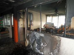 El inmueble de la alcaldía fue inaugurado en febrero pasado; no se reportan detenidos ni heridos. SUN / ARCHIVO