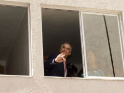 El funcionario recibe un millón 70 mil pesos como parte de sus ingresos anuales como jefe de Gobierno. SUN / ARCHIVO