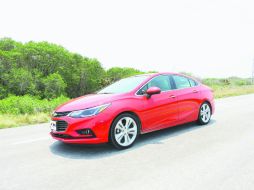 A dieta. En comparación a su antecesor este Cruze perdió 113 kilogramos. EL INFORMADOR / C. Cerda