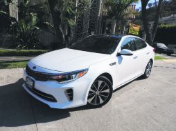 Silueta deportiva. El exterior conquista a la pupila por la buena presentación que equilibra la elegancia con la deportividad. EL INFORMADOR / C. Cerda