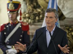 El gobierno del presidente Mauricio Macri inició un proceso de reaproximación con el FMI desde su llegada al cargo. AP / ARCHIVO