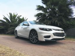 Por fuera el auto es más largo, ancho y elegante. EL INFORMADOR / C. Cerda