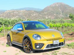 Equipado. Rines de 18 pulgadas de diámetro, así como molduras prominentes y un enorme alerón, forman parte de este radical auto. EL INFORMADOR / C. Cerda