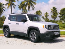 La más chica de las SUV de Jeep es también una de las más competentes. EL INFORMADOR / S. Oliveira