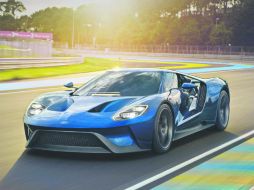 Los interesados ya pueden hacer su orden en FordGT.com hasta el 12 de mayo y sólo les quedaría esperar a ser elegidos. ESPECIAL / Cortesía FORD
