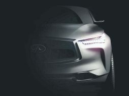 El próximo 25 de abril se levantará el telón y podremos conocerla por completo. ESPECIAL / Cortesía Infiniti