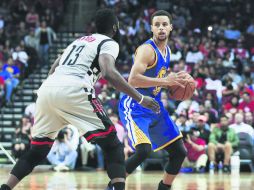 Los números dan como amplios favoritos a los actuales campeones frente a un equipo de Houston con el que ya se enfrentaron. AP / B. Dill