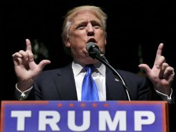 Seguidores de Trump gritan su nombre para intimidar a los latinos y generan tensión racial e interreligiosa. AP / C. Krupa