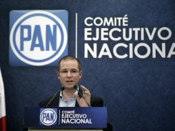 En su mensaje inaugural durante la reunión ordinaria del Consejo  Nacional, afirma que la gente en México quiere un cambio. SUN / ARCHIVO