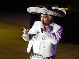 El adios de 'Chente' será transmitido por televisión en México y Estados Unidos. SUN / ARCHIVO