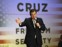 Cruz tendrá al menos 23 de los 29 delegados que reparte Wyoming. AP / M. Evans