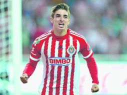 Isaac Brizuela está tomando un rol protagonista, igual aparece por el centro que armando el ataque por la derecha. EL INFORMADOR /