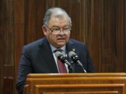 Edgar Elías Azar, magistrado presidente del Tribunal Superior de Justicia de la Ciudad de México. NTX / ARCHIVO