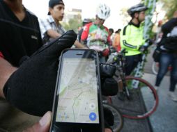 La nueva herramienta muestra rutas como las de Ecobici, la ciclovía, los carriles de Reforma y las de las colonias Roma y Condesa. SUN / L. Cortés