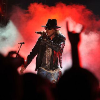 Axl Rose se une a gira de ACDC