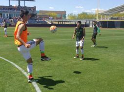 El Tri cerrará esta pequeña gira por suelo estadounidense el domingo 24. TWITTER / @miseleccionmx