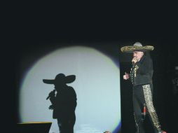 El sábado 16 de abril el cantante ofreció su último concierto, el cual terminó entrada la madrugada del domingo. AP /