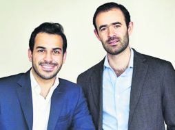 Freddy Domínguez y Enrique Horcasitas son los fundadores de la herramienta de consulta gratuita. ESPECIAL /