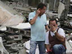 Reportan un saldo blanco respecto a la población de mexicanos tras el terremoto que azotó Ecuador este fin de semana. AP / D. Ochoa