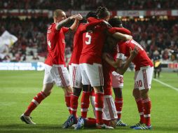 Con este resultado suman 73 puntos y se colocan un punto del líder Sporting de Lisboa. EFE / J. S. Goulao