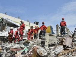 El sismo que sacudió la costa de Ecuador es considerado el peor en 40 años. AFP / L. Acosta