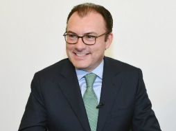 Videgaray sostuvo este lunes un encuentro con banqueros e inversionistas. NTX / A. Ayala