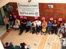 Desde octubre pasado, en la Unidad Médica Familiar 92 se ofrece la opción de la Unifila a los derechohabientes que llegan sin cita. EL INFORMADOR / M. Vargas