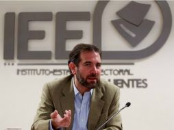 El presidente del INE asegura que se trabaja para realizar comicios seguros. TWITTER / @INEMexico