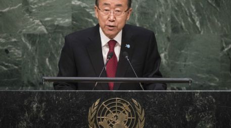 Después de que Ban Ki-moon se refirió a la ocupación marroquí del Sahara Occidental, Rabat expulsó a expertos civiles de la Minurso. NTX / ARCHIVO