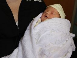 Luego de tres semanas en cuidados intensivos, el bebé pesaba tres kilos y respiraba de forma autónoma. AP / ARCHIVO