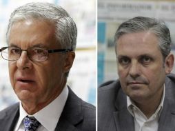 El gobernador se dice agradecido con González Álvarez, ''Mauricio es un hombre que ha demostrado eficacia'', dice. EL INFORMADOR / ARCHIVO