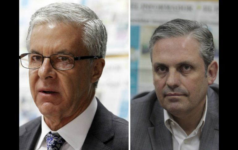 El gobernador se dice agradecido con González Álvarez, ''Mauricio es un hombre que ha demostrado eficacia'', dice. EL INFORMADOR / ARCHIVO