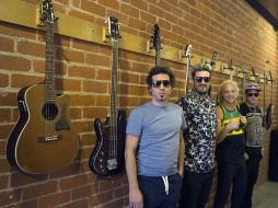 Los Auténticos todavía se plantean nuevos retos musicales. EFE / A. Arorizo