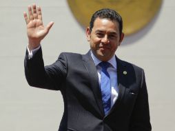 Morales consideró que Estados Unidos y Guatemala pueden generar juntos oportunidades de trabajo en su país. EFE / O. Rivera