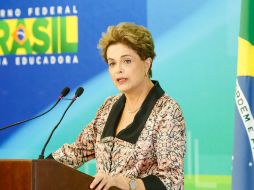 El Congreso de Brasil dio vía libre a un proceso de destitución contra Rousseff. NTX / Especial