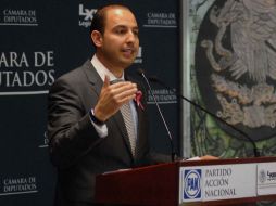 Cortés Mendoza indica que eligieron a esos tres diputados por su experiencia en política y servicio público. SUN / ARCHIVO