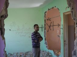 La agrupación delictiva se dedicaba a destruir viviendas palestinas. EFE / A. Safadi