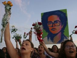 Rousseff denuncia que el proceso esconde un ''golpe de Estado'', bajo el camuflaje institucional. AP / E. Peres