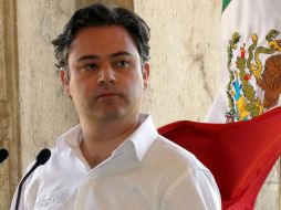 Nuño Mayer reconoce el compromiso que han demostrado los gobernadores en materia educativa. SUN / ARCHIVO