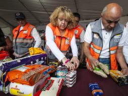 Las donaciones serán canalizadas a través de la embajada de Ecuador en México. SUN / Y. Xolalpa