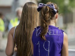 Alexis era porrista en el equipo de futbol americano en que jugaba su expareja. AP / ARCHIVO