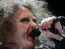 El año pasado Smith y The Cure presentaron el tema ''There's a girl in the corner''. EFE / ARCHIVO