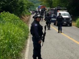 Aseguran que son agredidos con disparos de arma de fuego realizados desde un domicilio ubicado en la orilla del camino. EFE / ARCHIVO