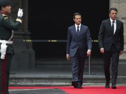 Este anuncio se hace en el marco de la visita del primer ministro italiano, Matteo Renzi. AP / R. Blackwell