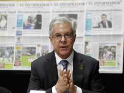 Con su salida de la secretaría, González Álvarez tiene planeado hacer investigación en enfermedades transmitidas por vector. EL INFORMADOR / ARCHIVO