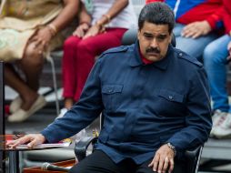 Los opositores acordaron en marzo impulsar de forma simultánea el referendo revocatorio para quitar a Maduro de la presidencia. EFE / ARCHIVO